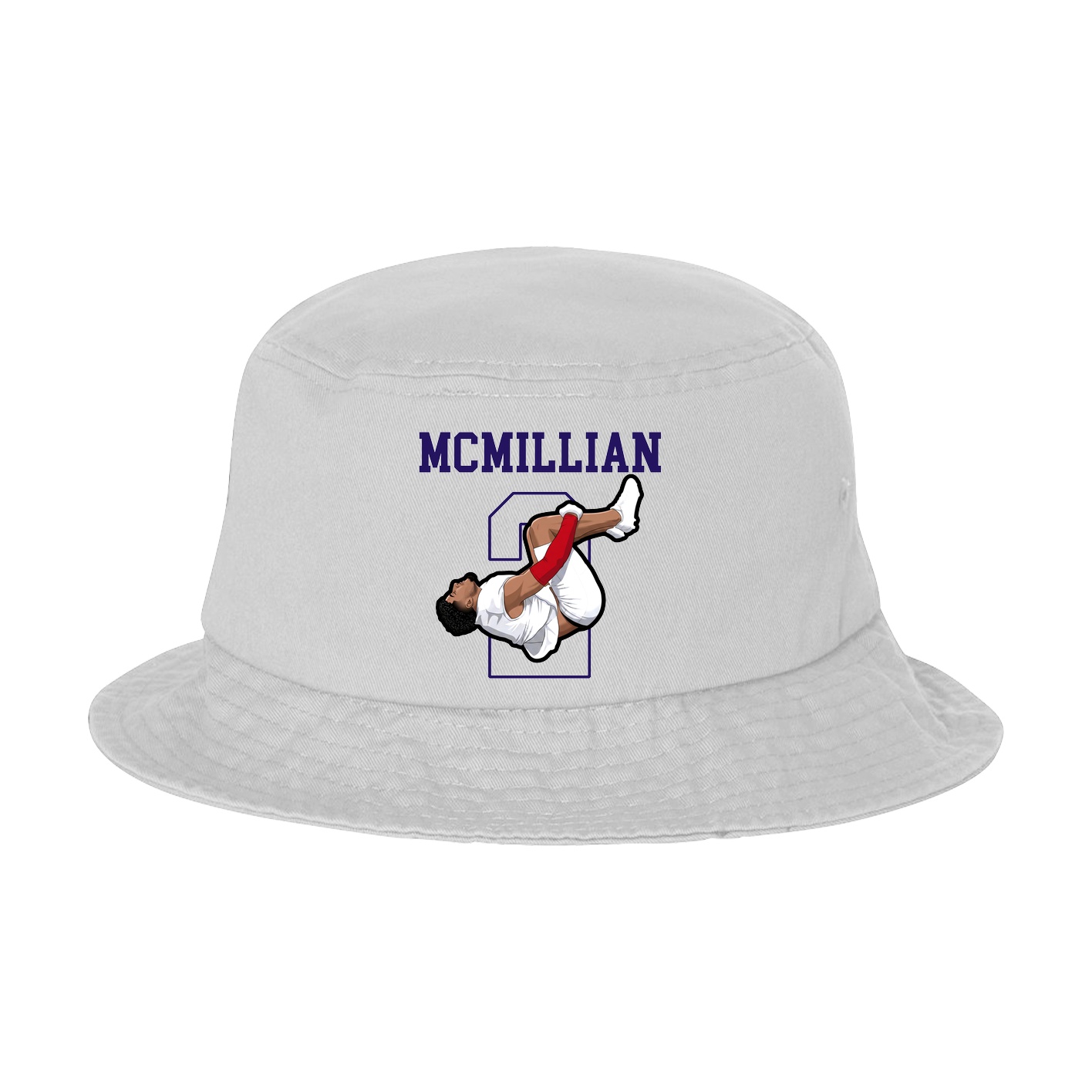 Bucket Cap — Shirsey in White