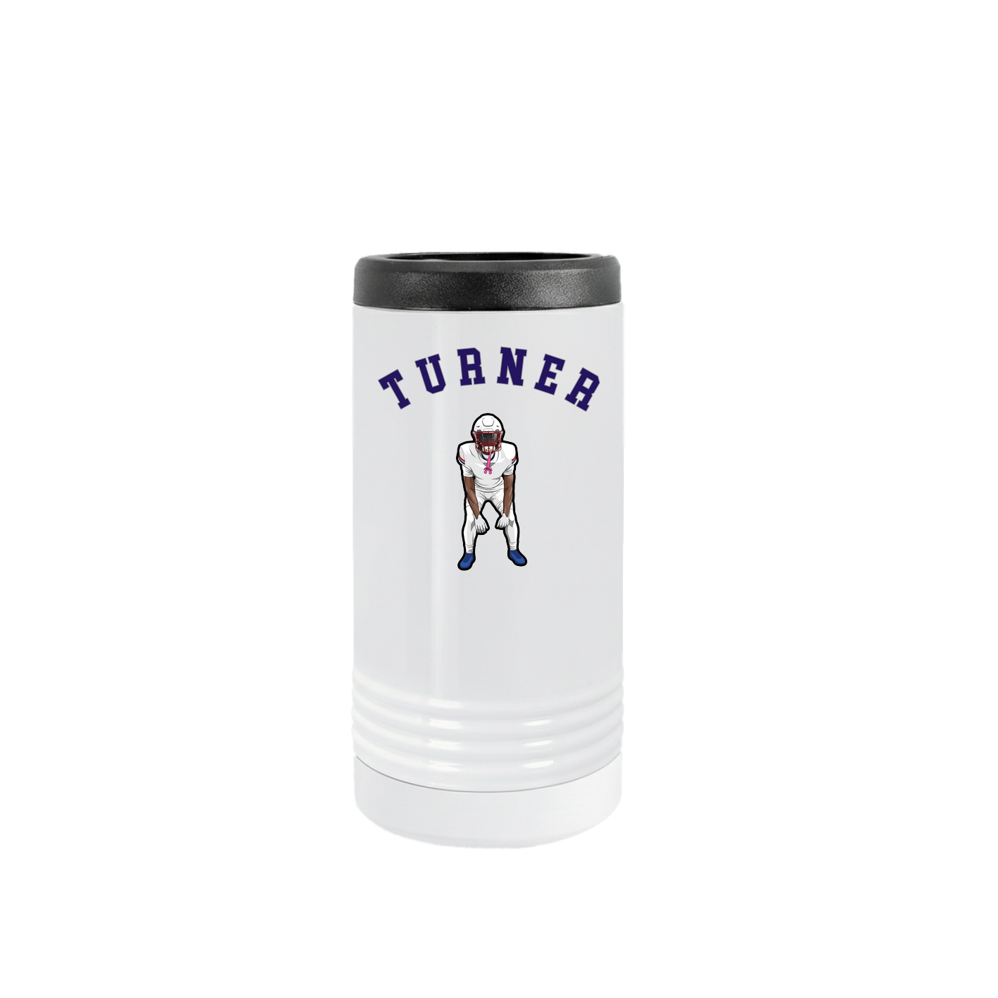 Slim Beverage Holder — Shirsey Arch in White
