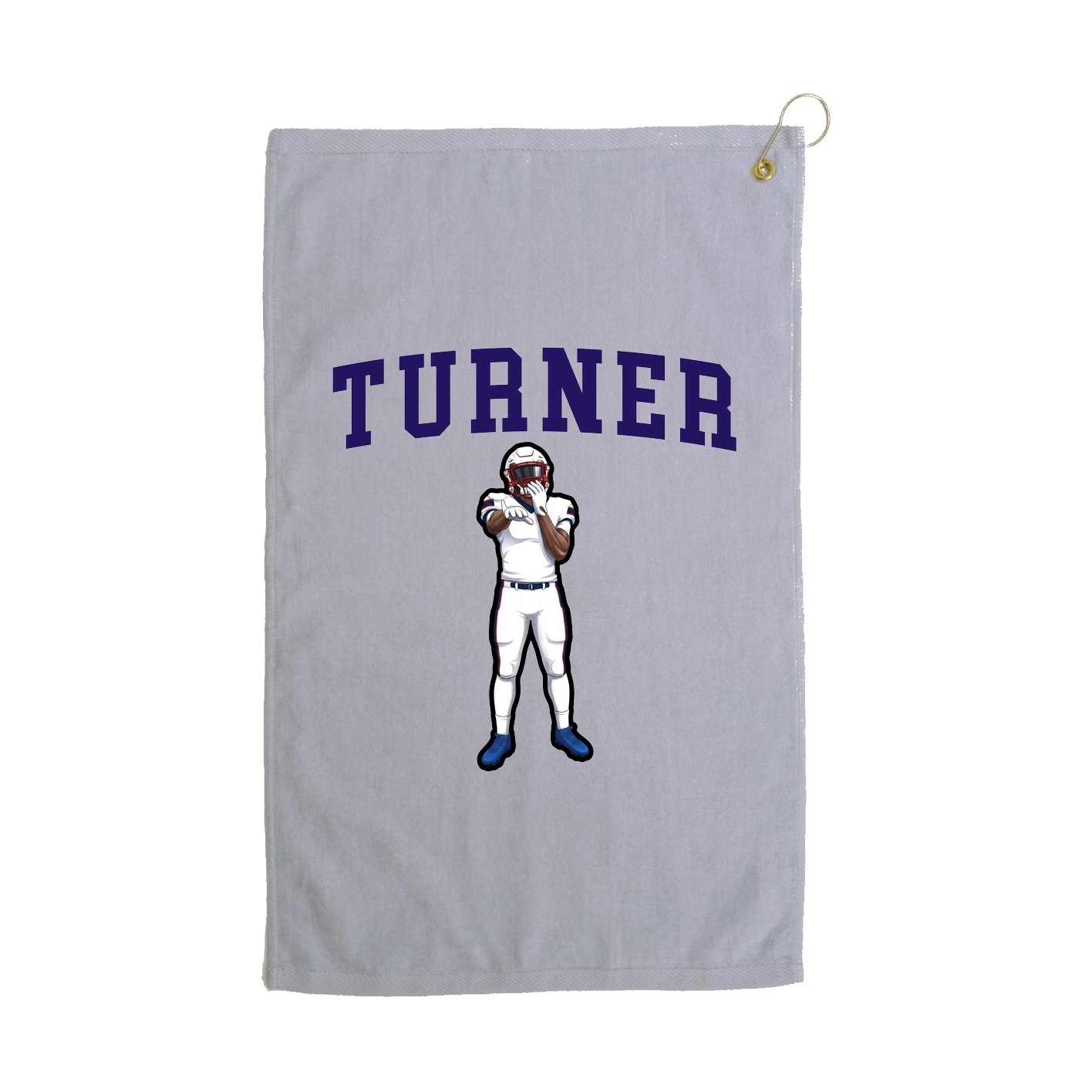 Terry Velour Golf Towel