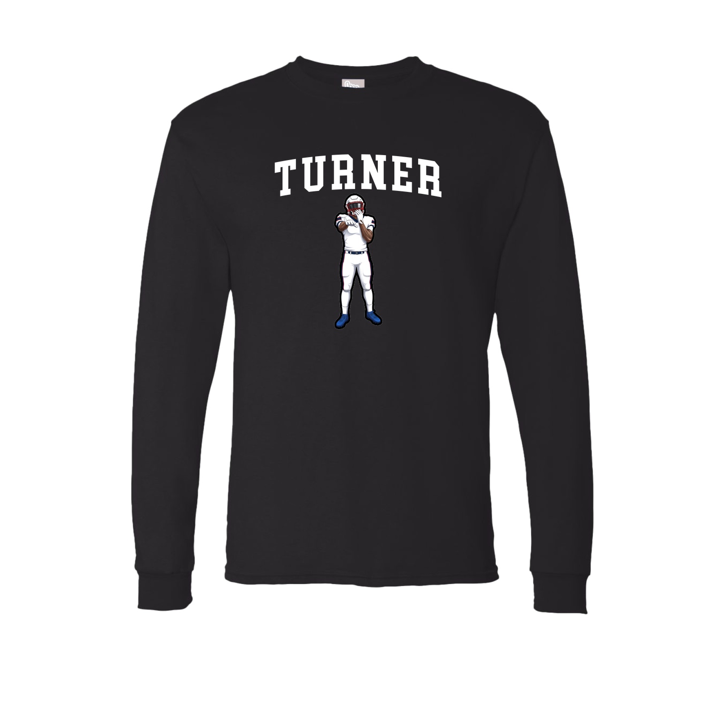Long Sleeve Tee — Shirsey in Black
