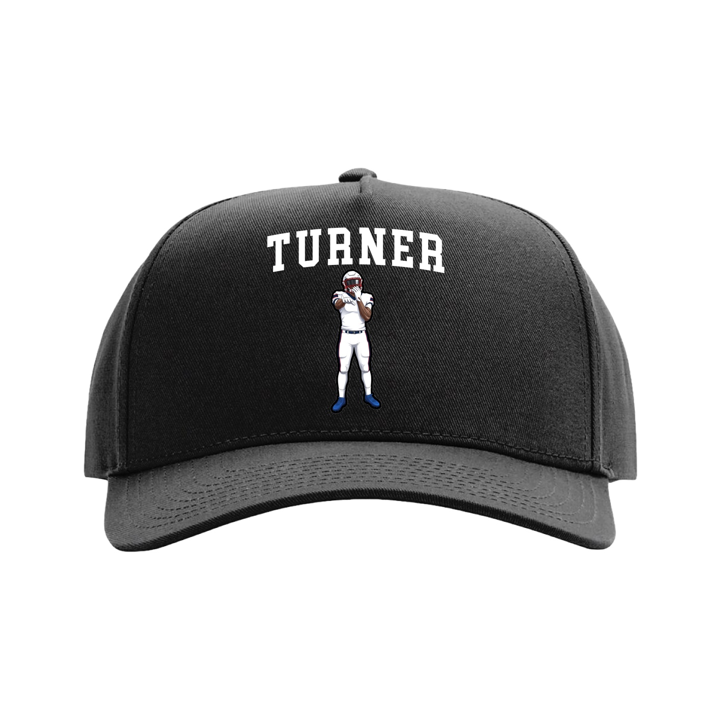 Full Fabric Five-Panel Champ Cap