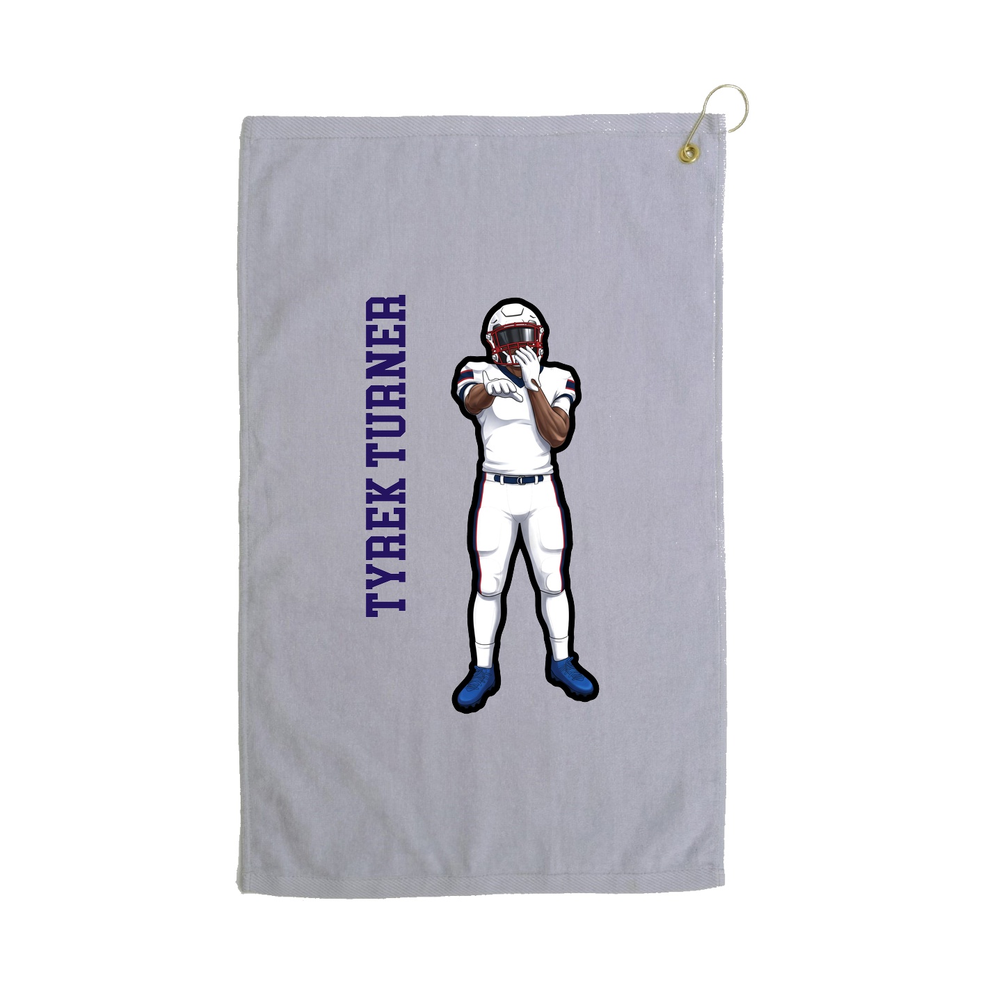 Terry Velour Golf Towel