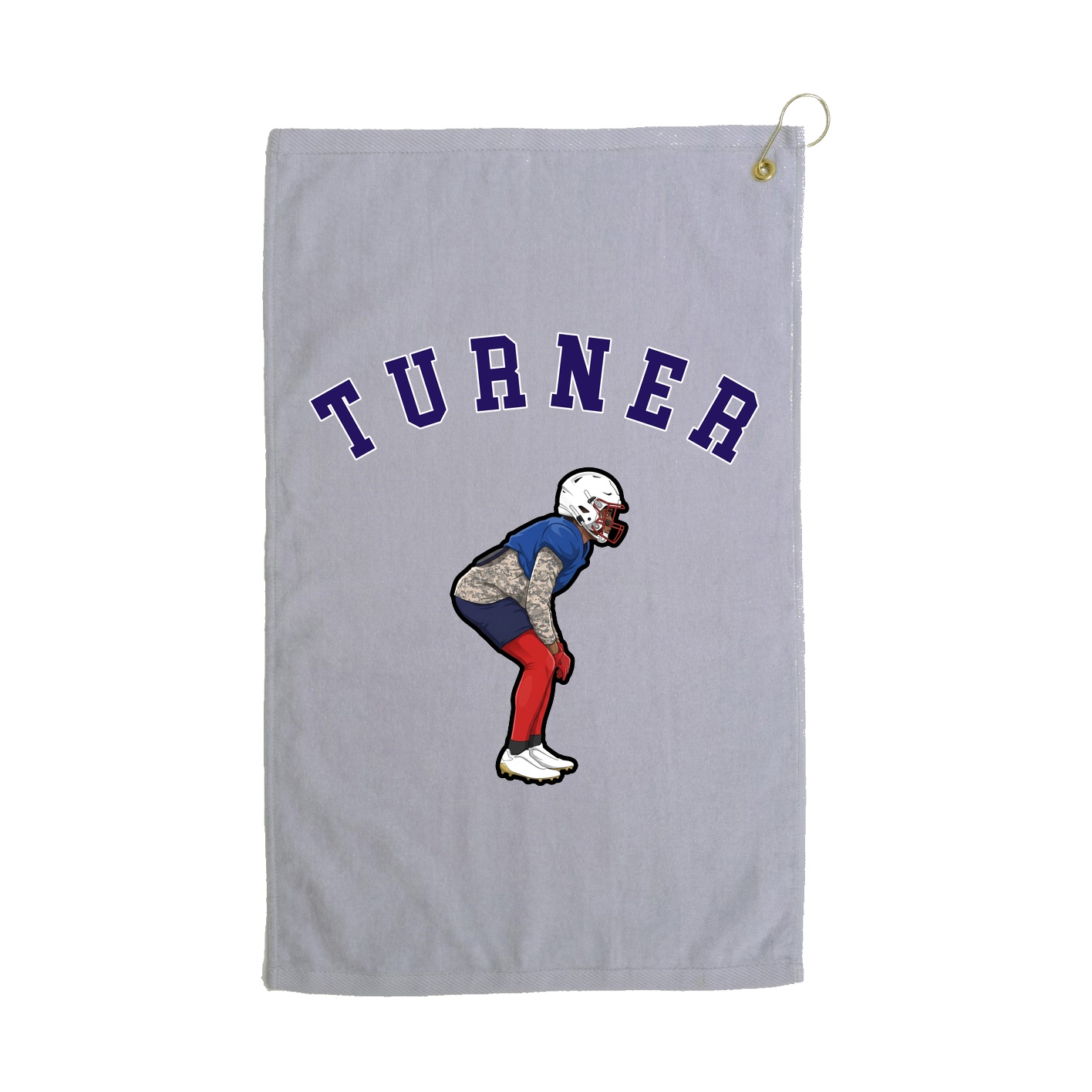 Golf Towel — Shirsey Arch in Grey