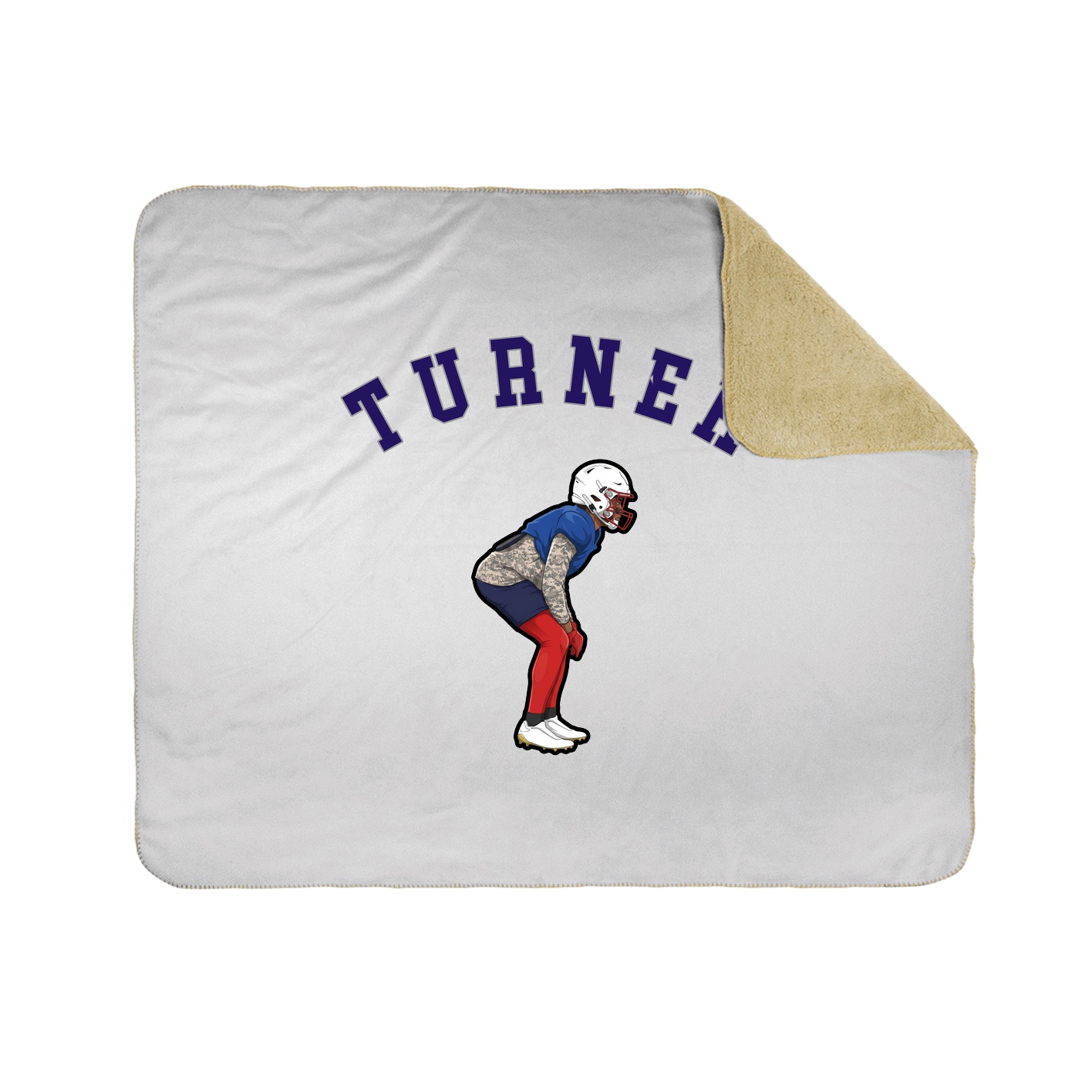 Throw Blanket — Shirsey Arch in White