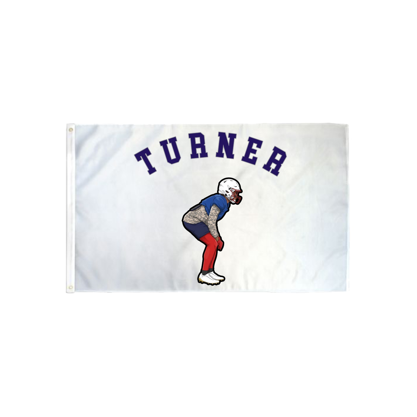 3x5 Flag — Shirsey Arch in Classic