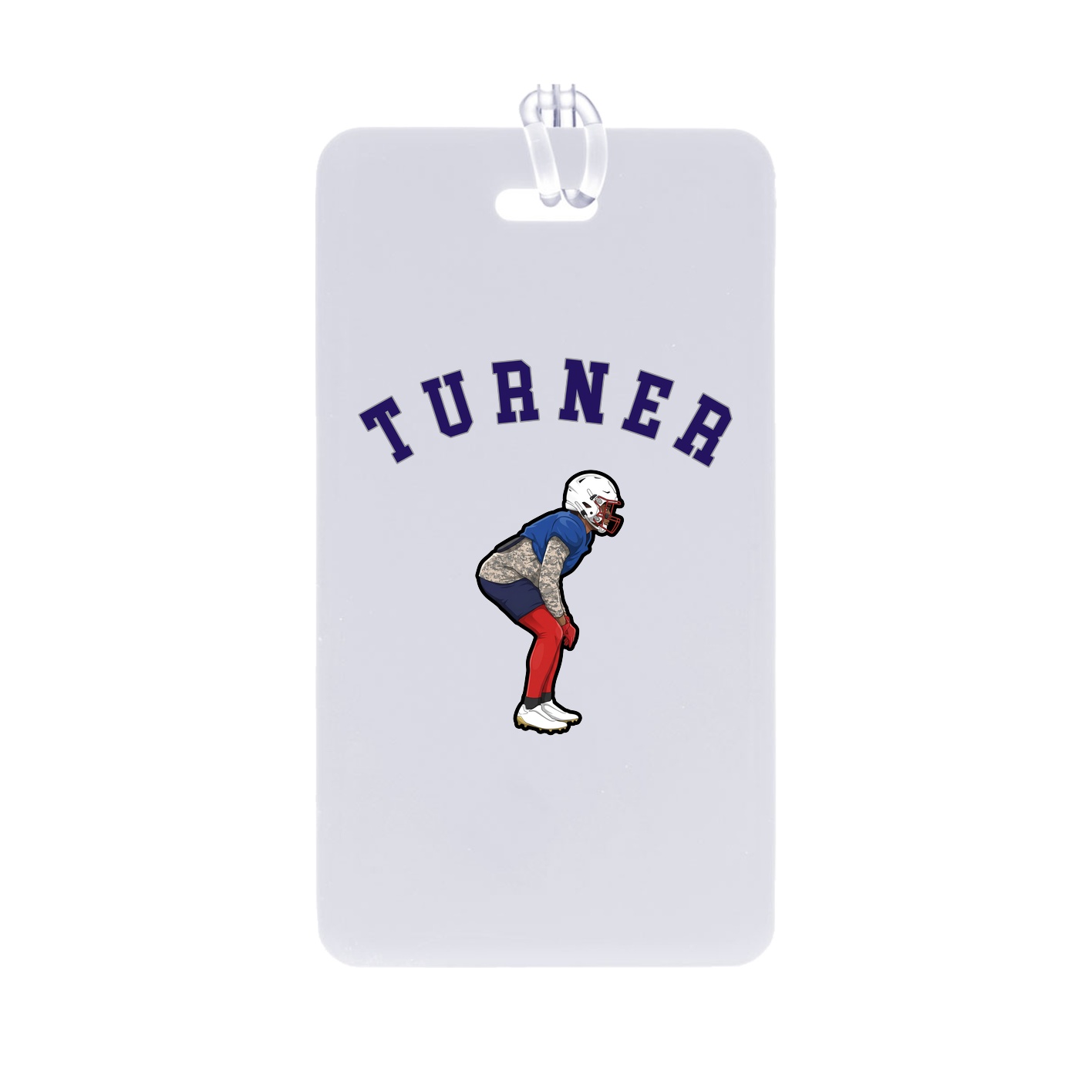 Bag Tag — Shirsey Arch in Classic