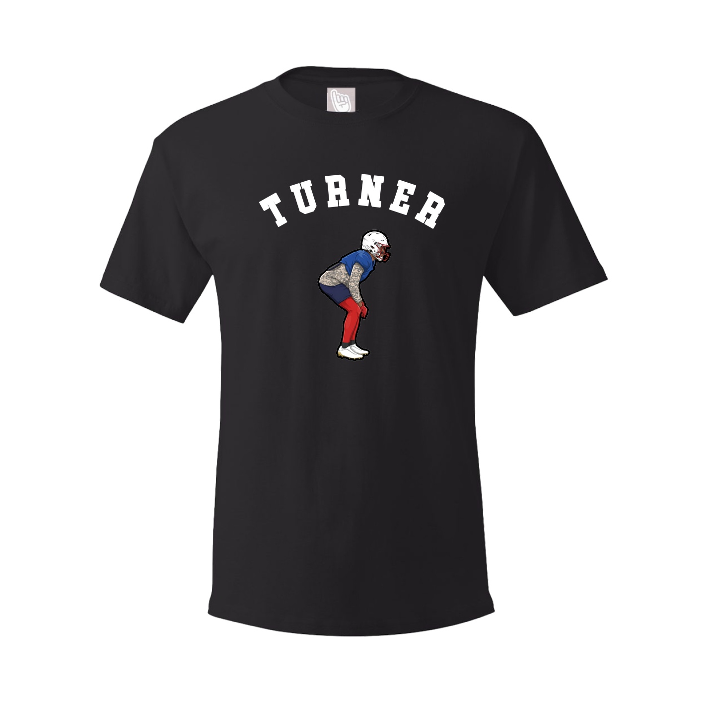 Tee — Shirsey Arch in Black