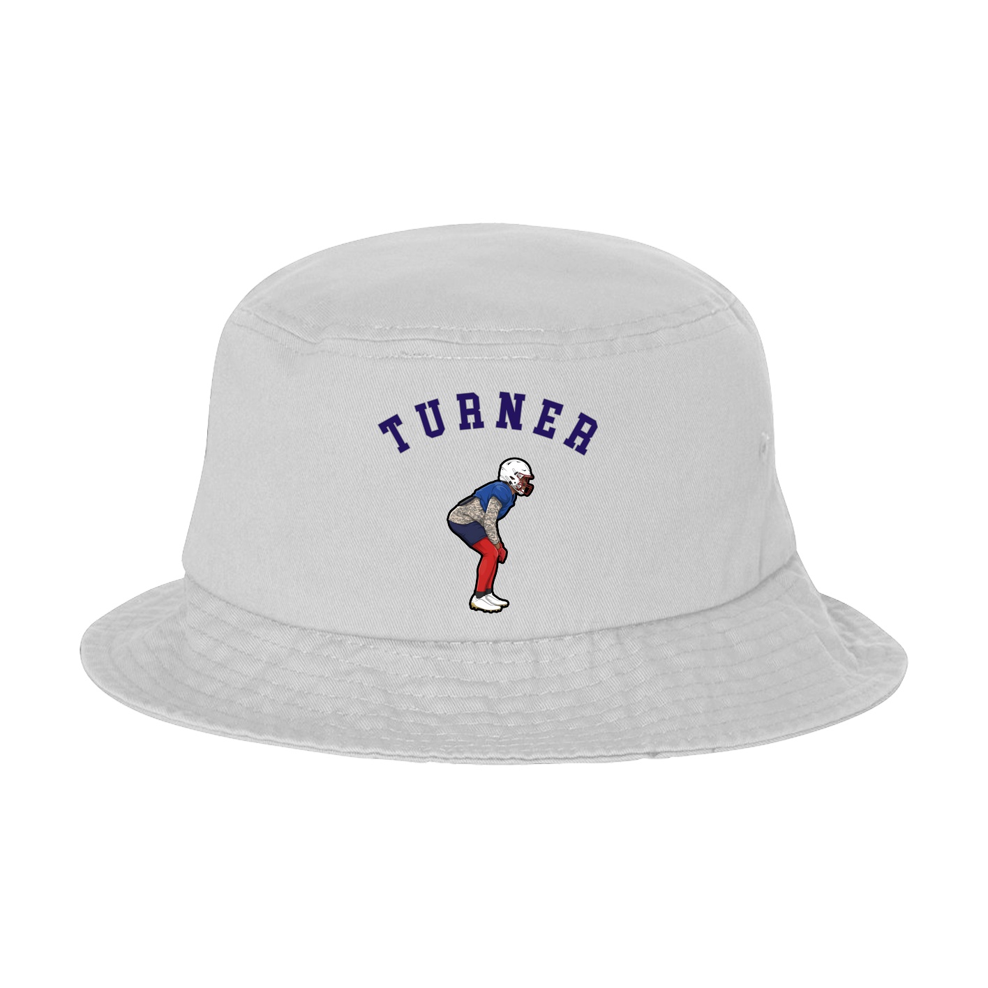 Bucket Cap — Shirsey Arch in White
