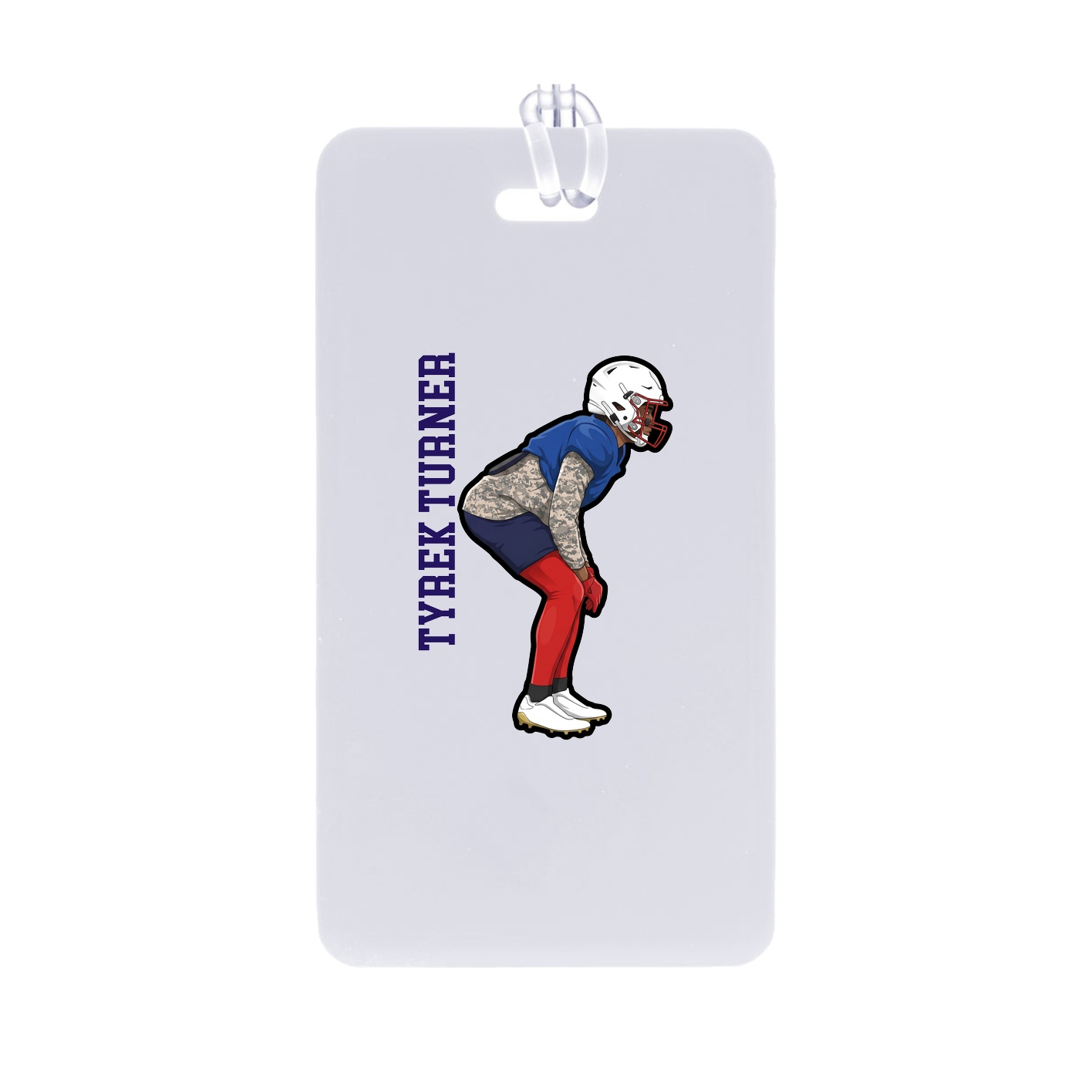 Identity Bag Tag