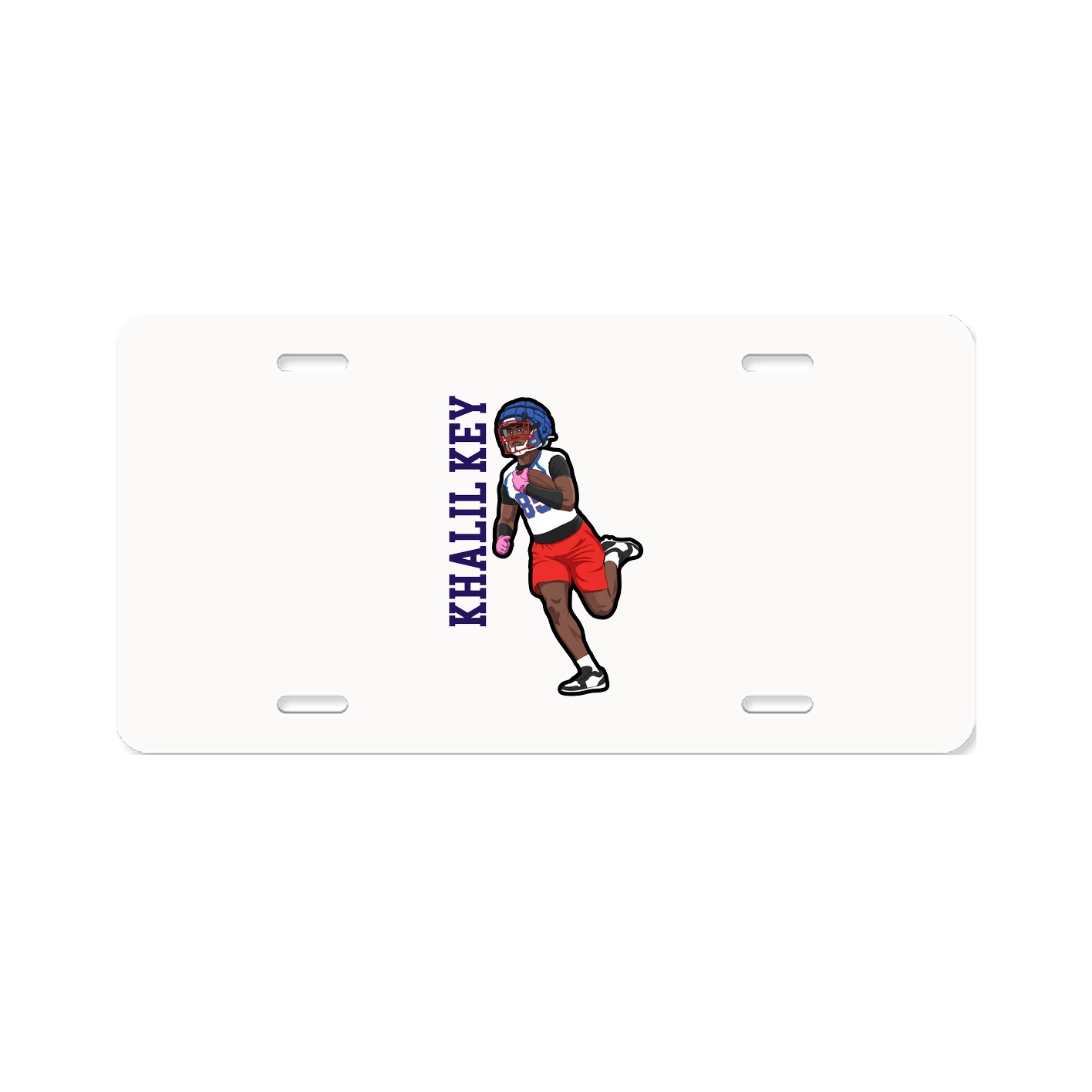Aluminum License Plate