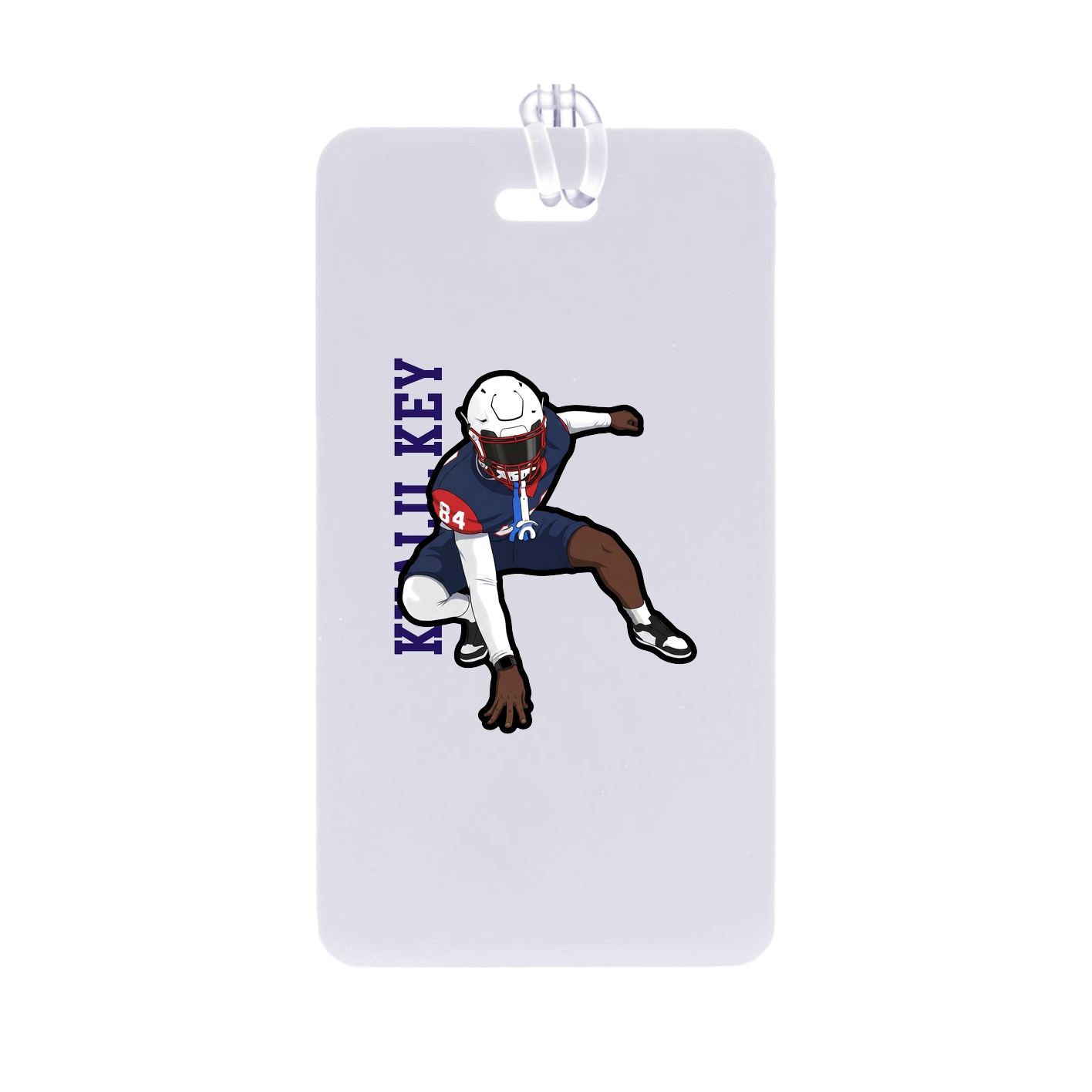 Identity Bag Tag