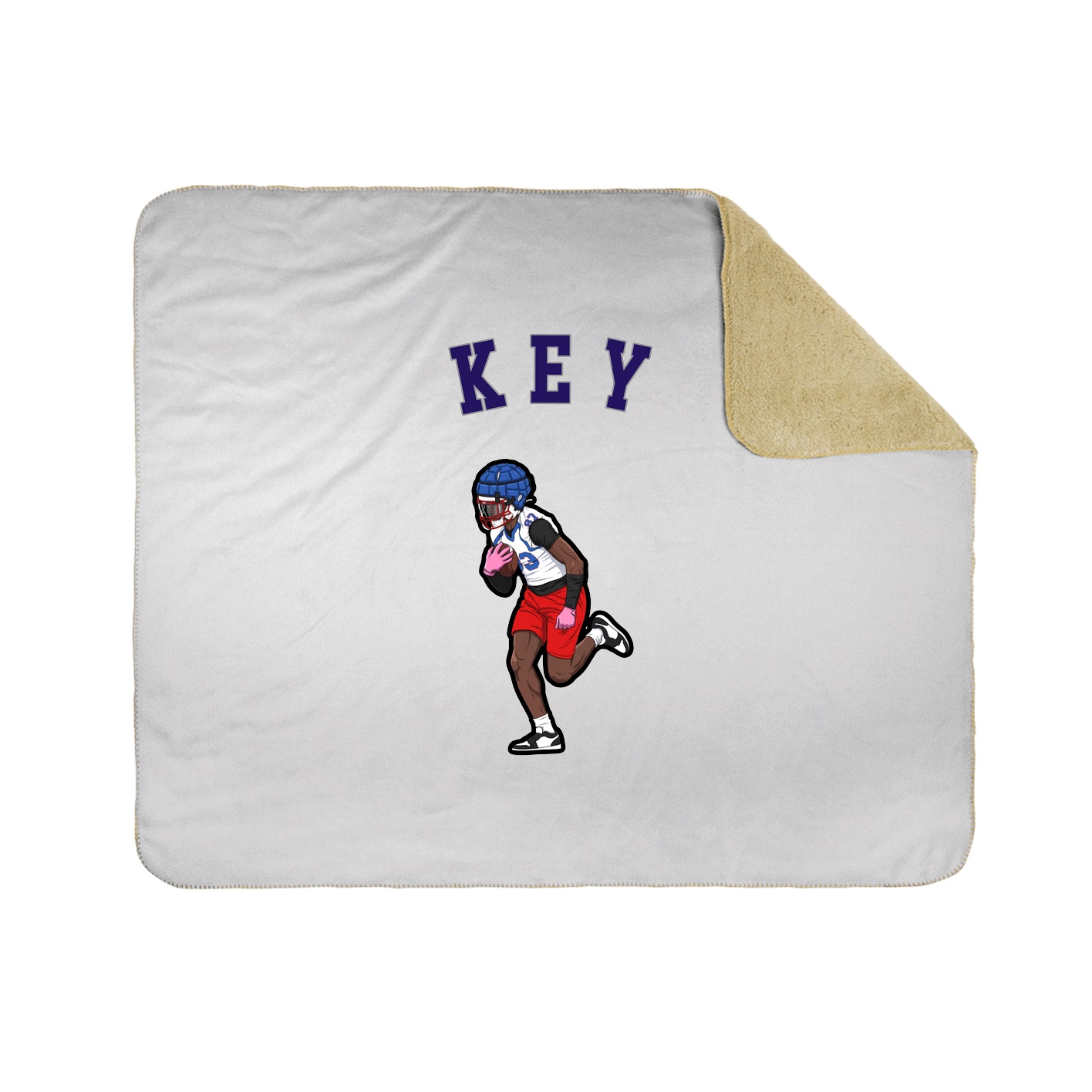 Throw Blanket — Shirsey Arch in White