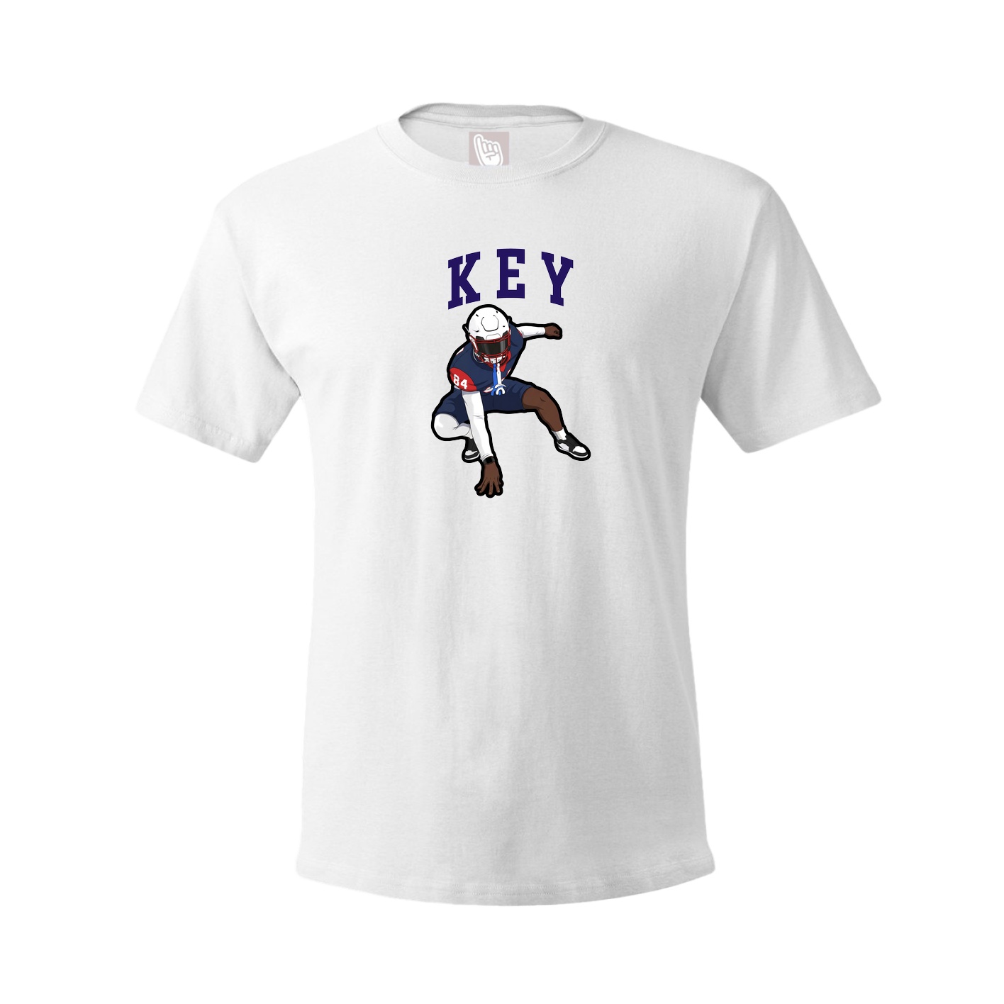 Tee — Shirsey in White