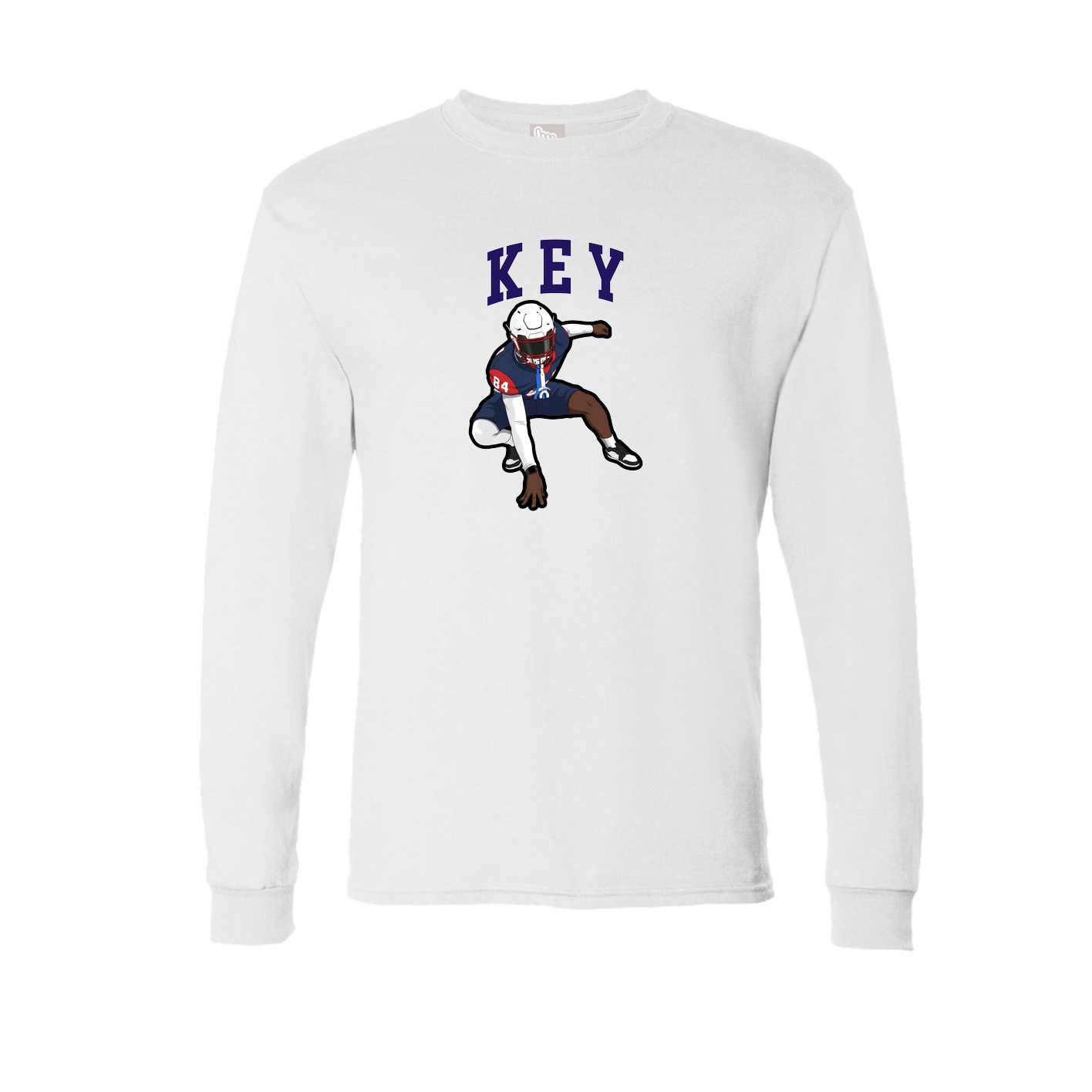 Long Sleeve Tee — Shirsey in White