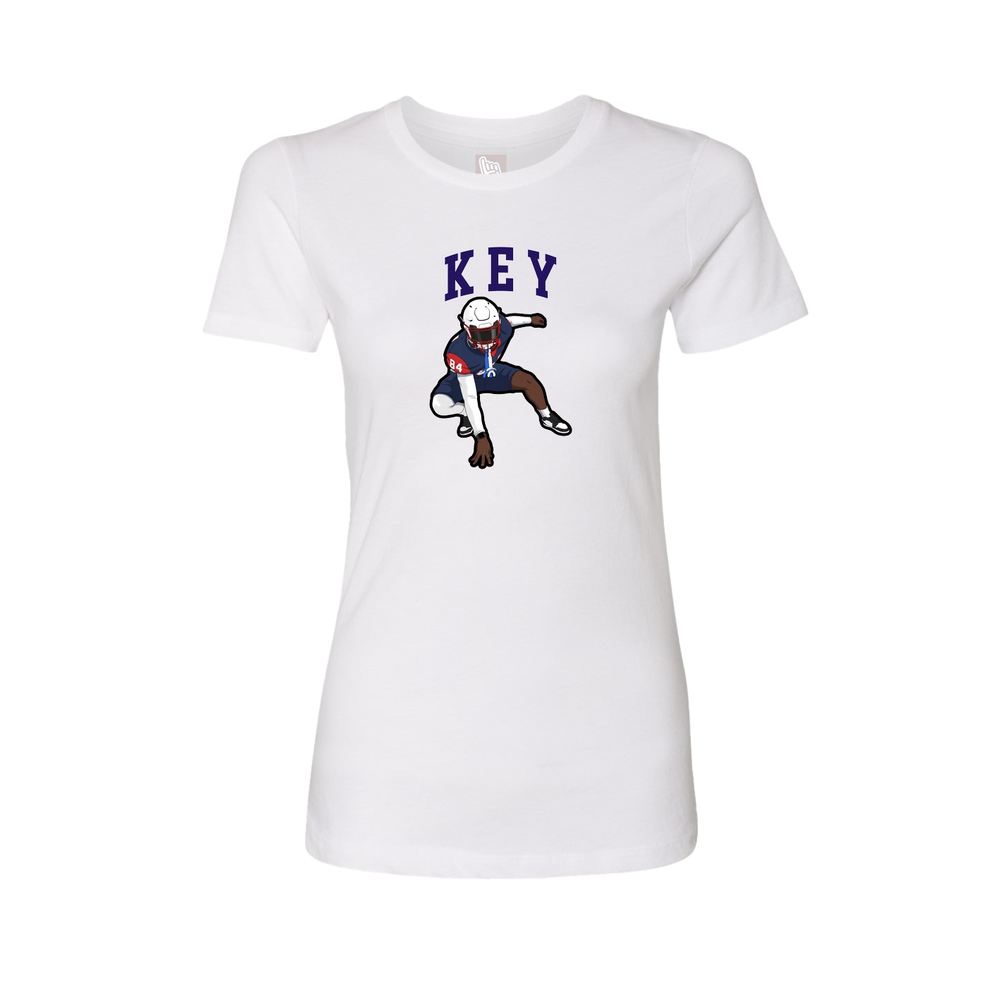 Fitted Women's Tee — Shirsey in White