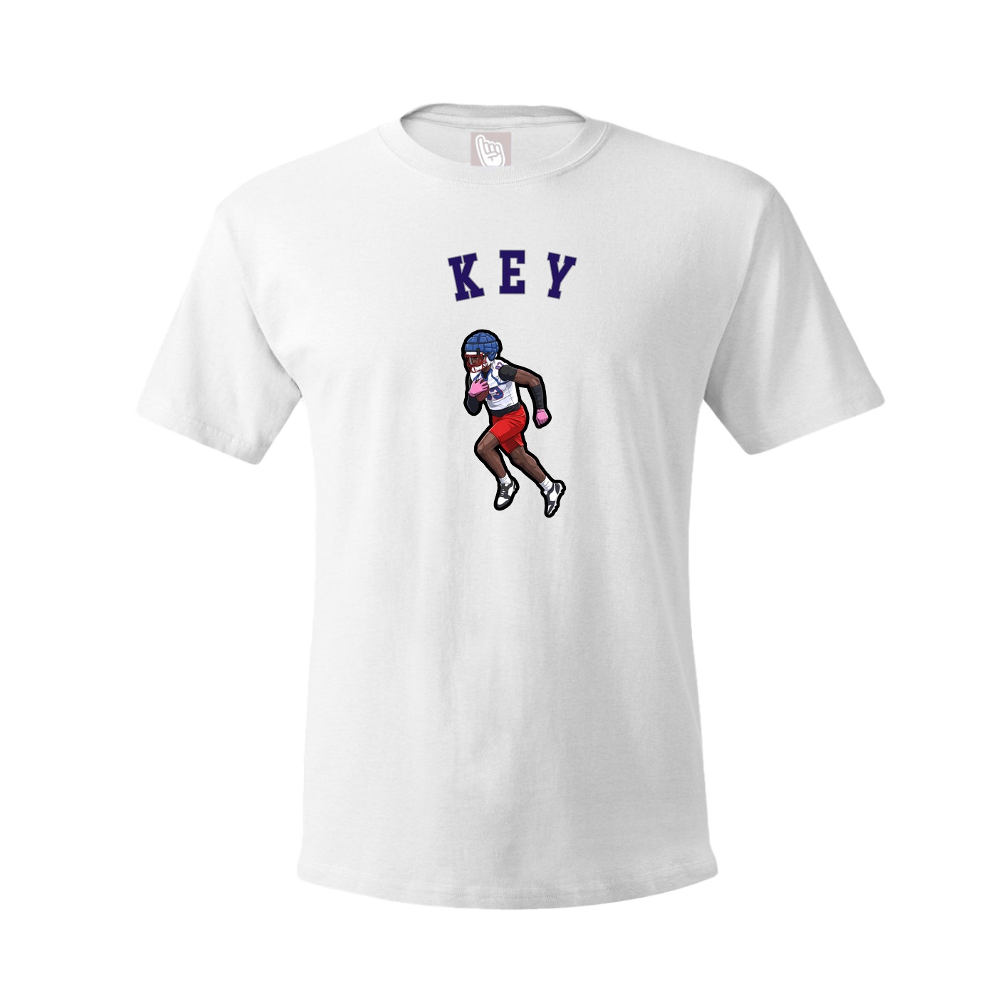 Youth Tee — Shirsey Arch in White