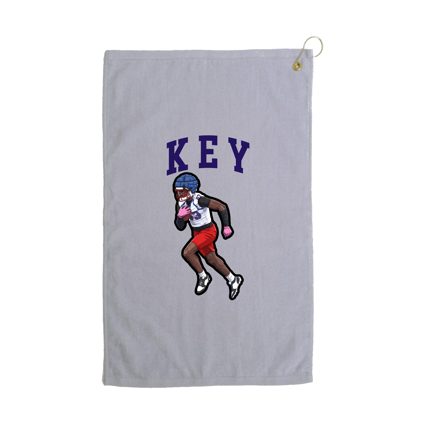 Terry Velour Golf Towel