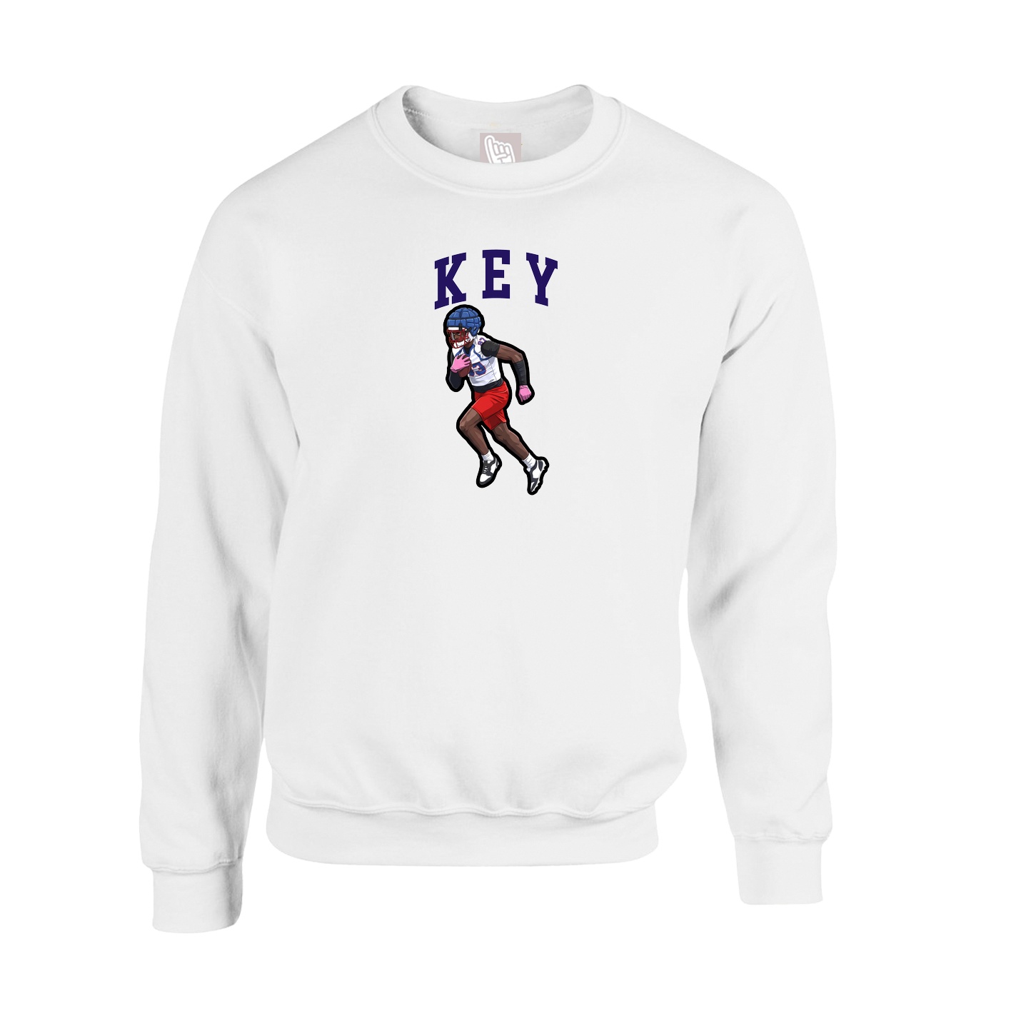 Fleece Crew — Shirsey in White