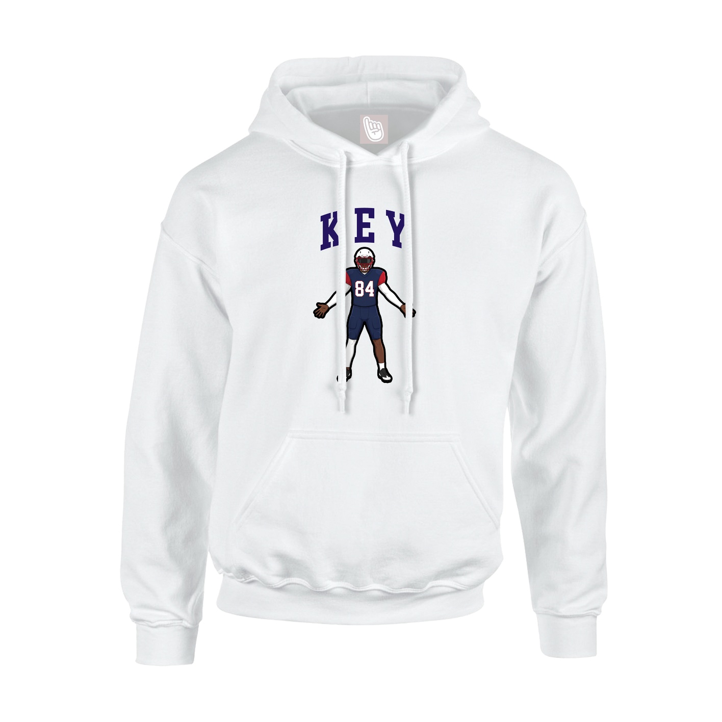 Youth Hoodie — Shirsey in White