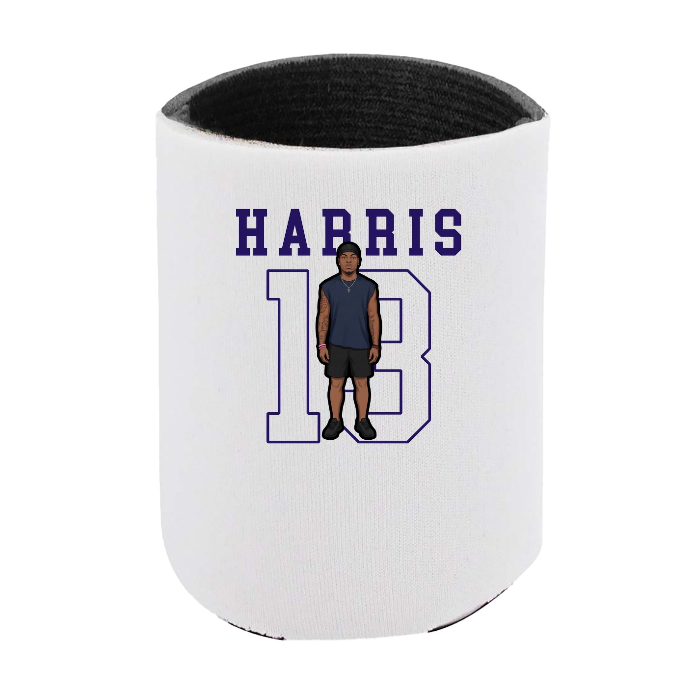 Can Holder — Shirsey in White
