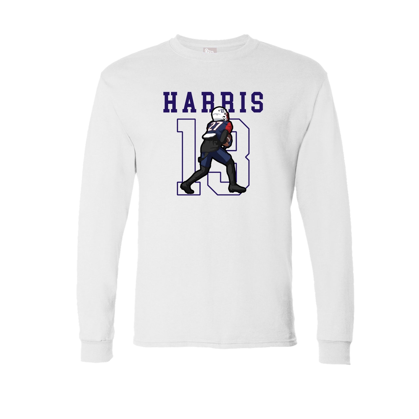 Long Sleeve Tee — Shirsey in White