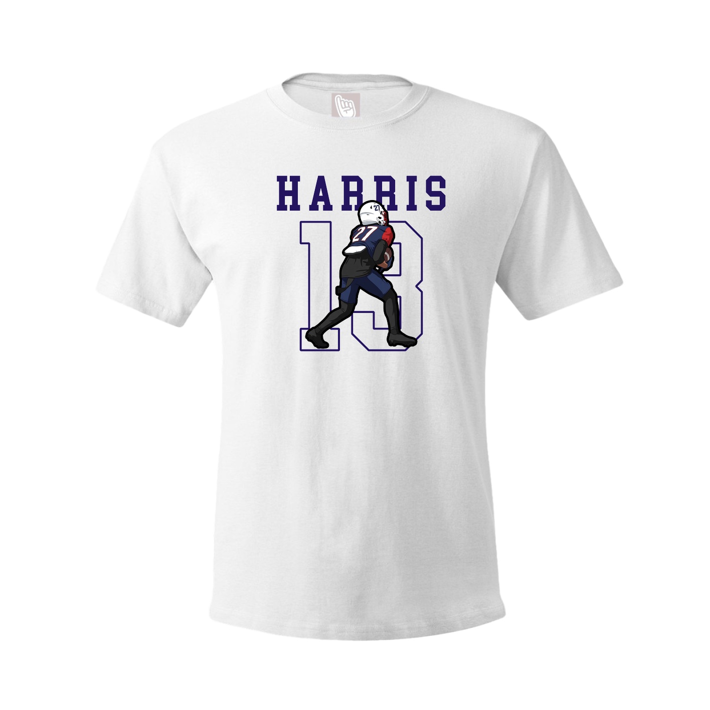 Youth Tee — Shirsey in White