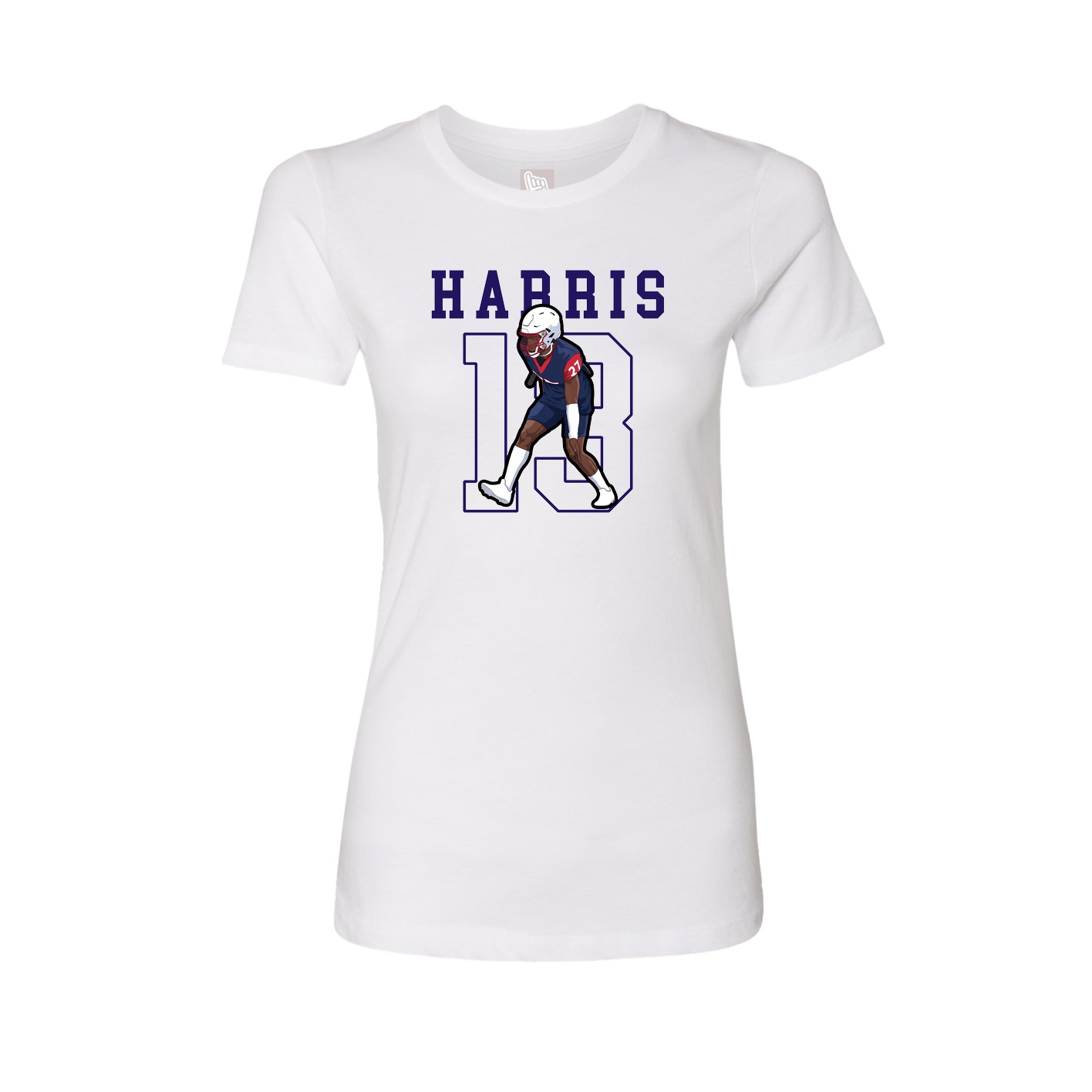 Fitted Women's Tee — Shirsey in White