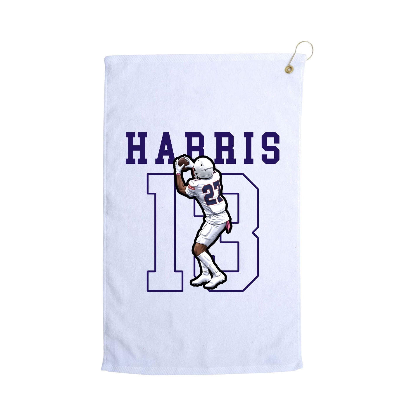 Terry Velour Golf Towel