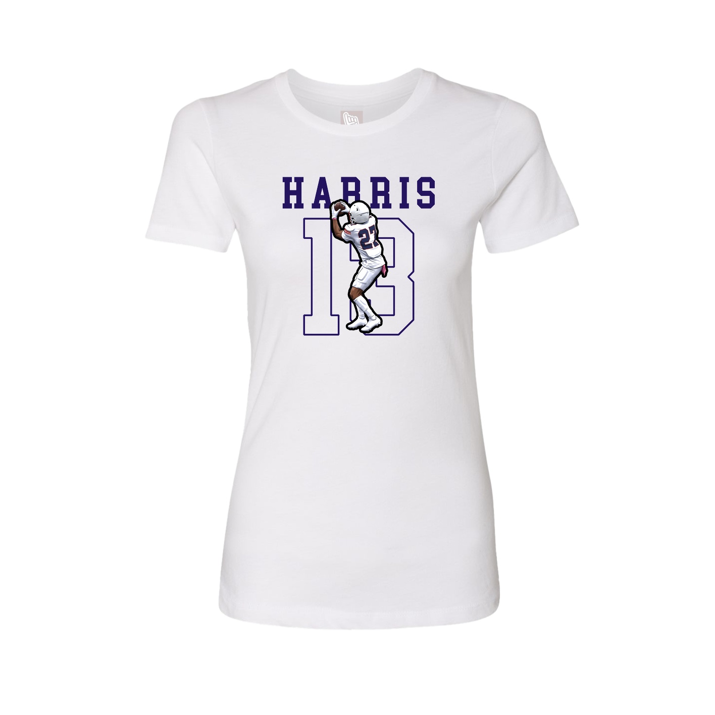 Fitted Women's Tee — Shirsey in White