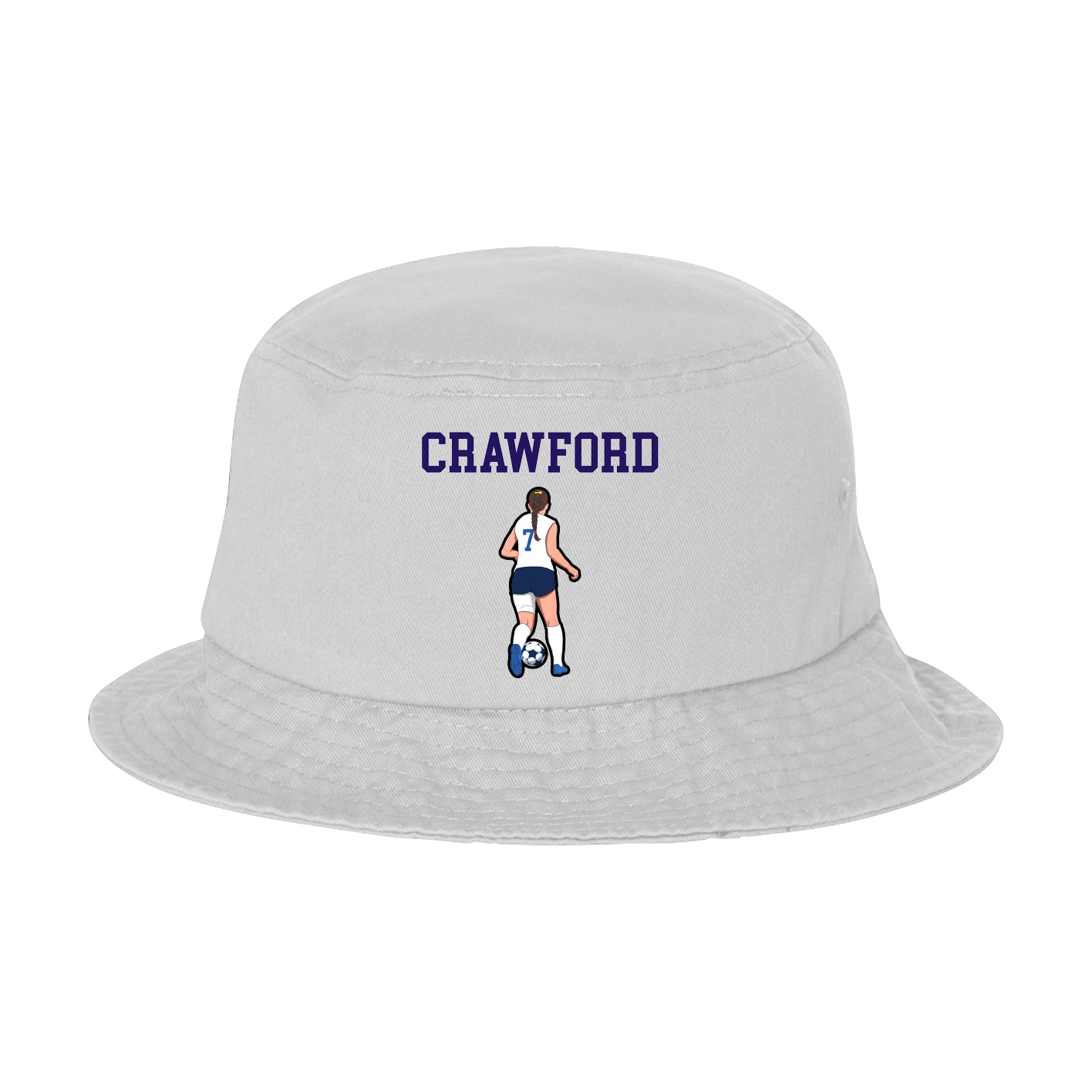 Bucket Cap — Shirsey in White