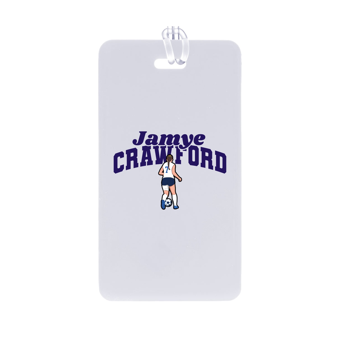 Bag Tag — Signature Arch in Classic