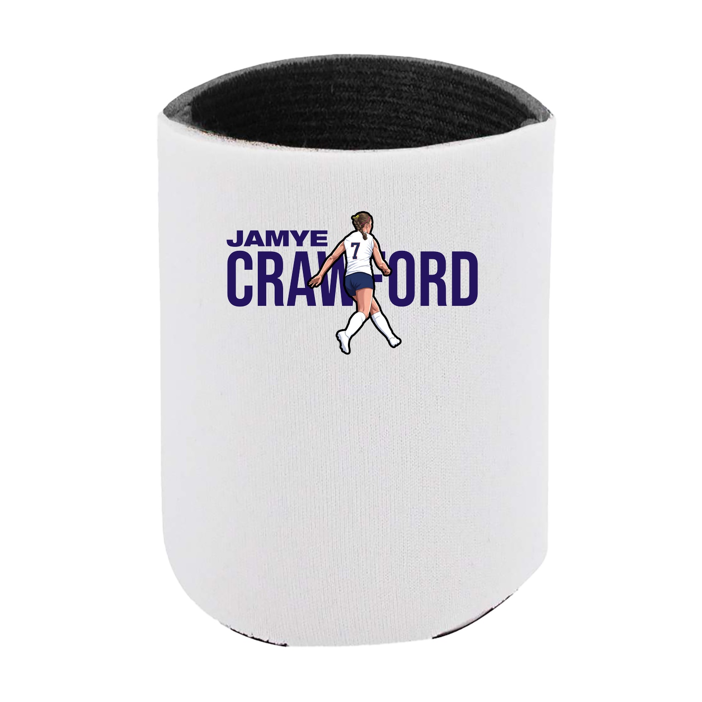 Can Holder — Player Name in White