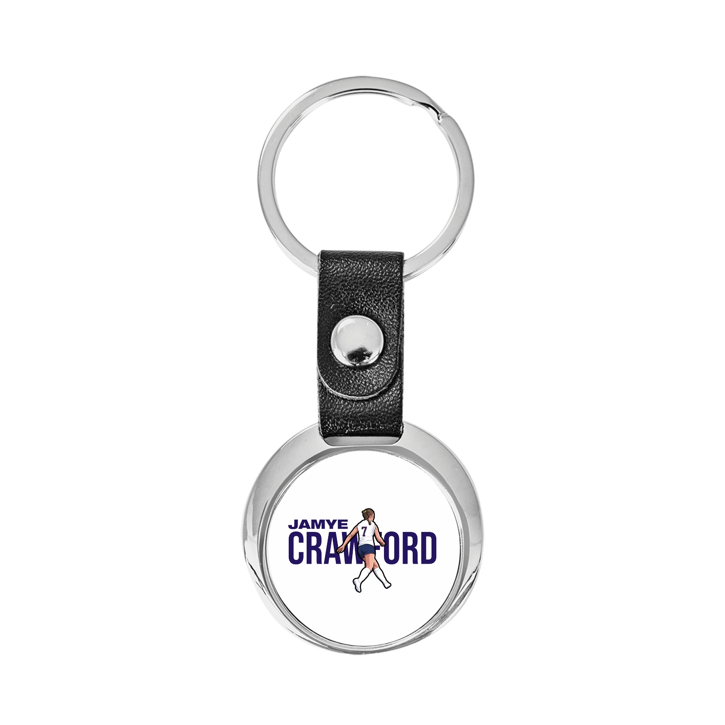 Key Chain — Player Name in Classic