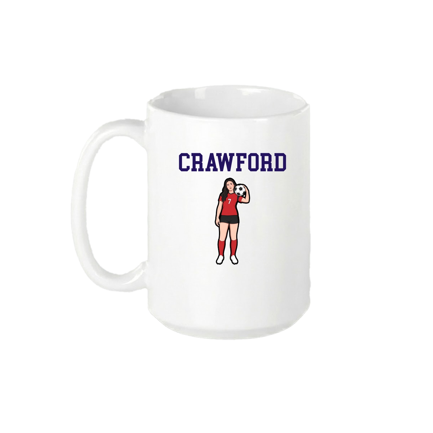 15oz Coffee Mug — Shirsey in White