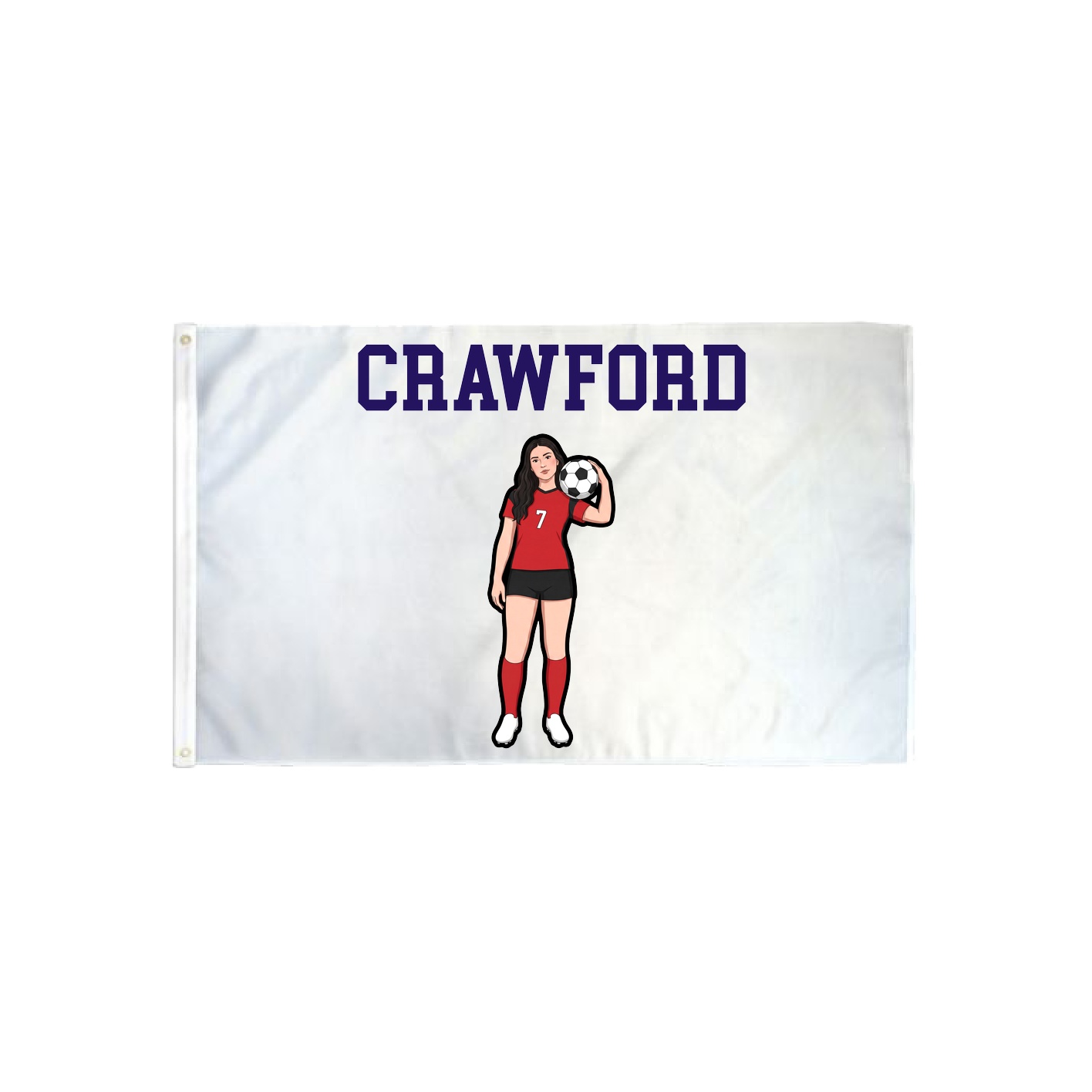 3x5 Flag — Shirsey in Classic