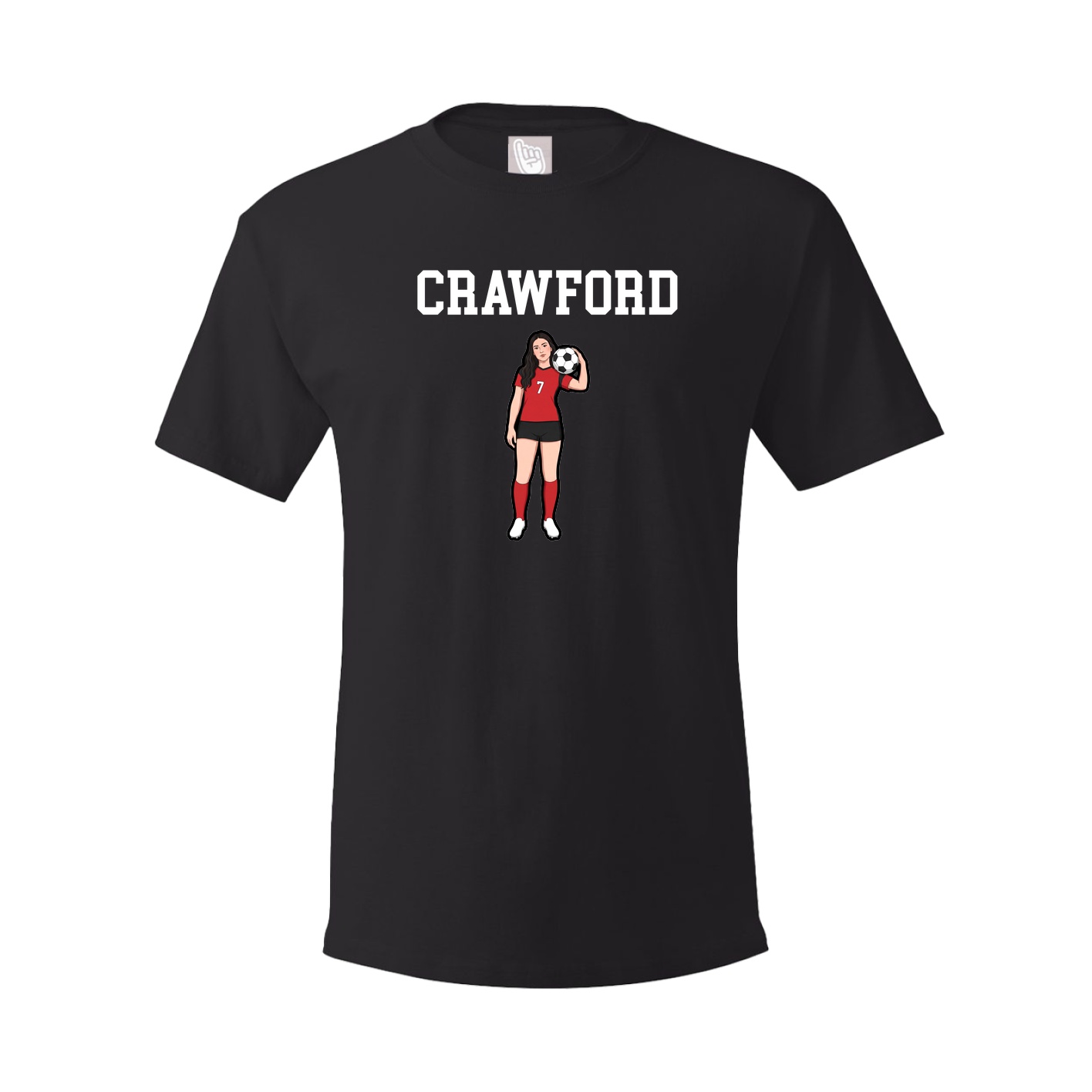 Tee — Shirsey in Black