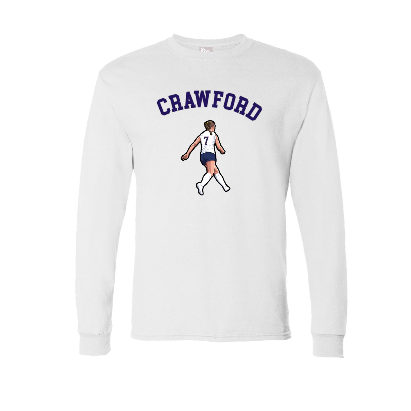 NIL Club Long Sleeve Tee