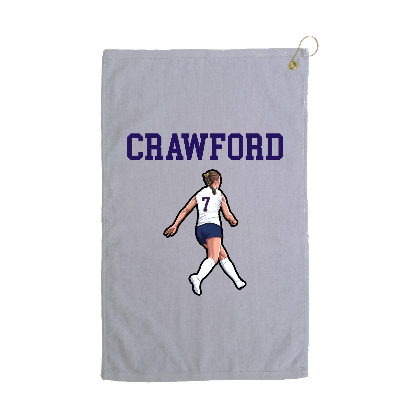 Golf Towel — Shirsey in Grey