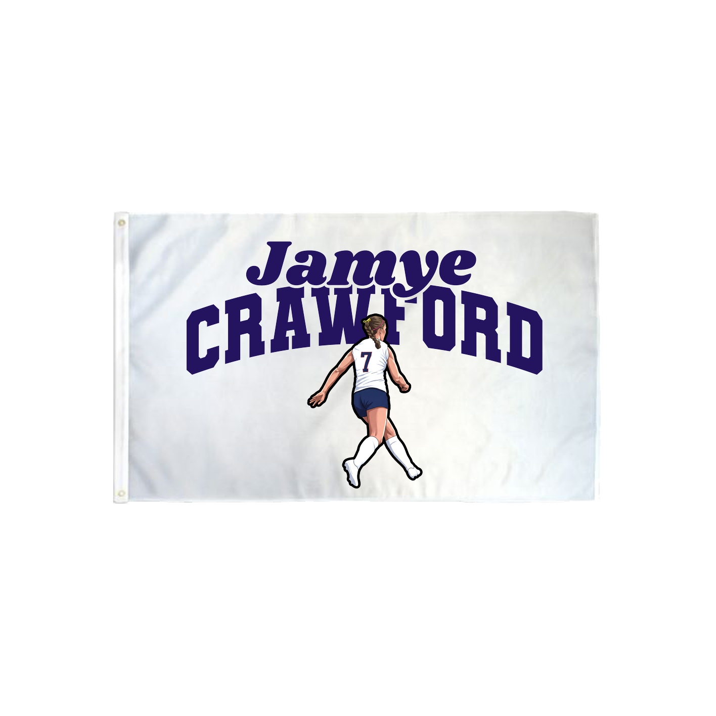 3x5 Flag — Signature Arch in Classic