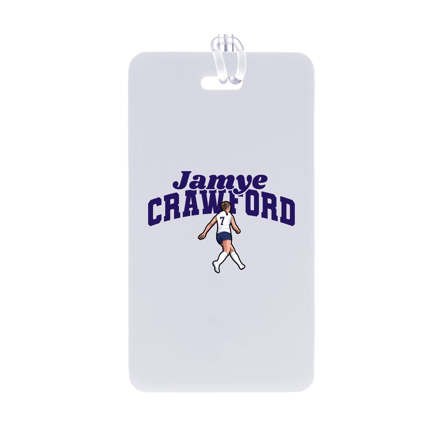 Bag Tag — Signature Arch in Classic