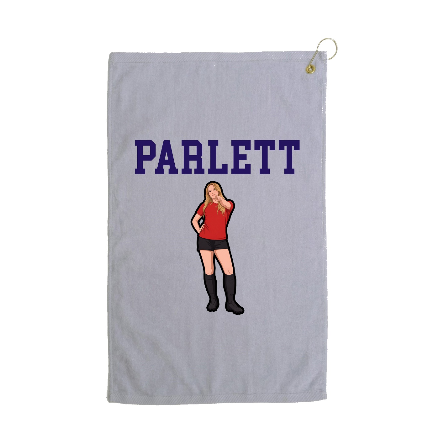 Golf Towel — Shirsey in Grey