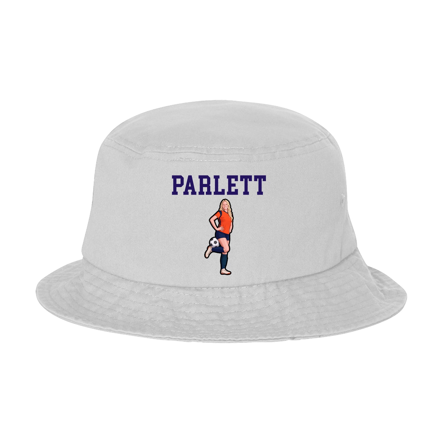 Bucket Cap — Shirsey in White