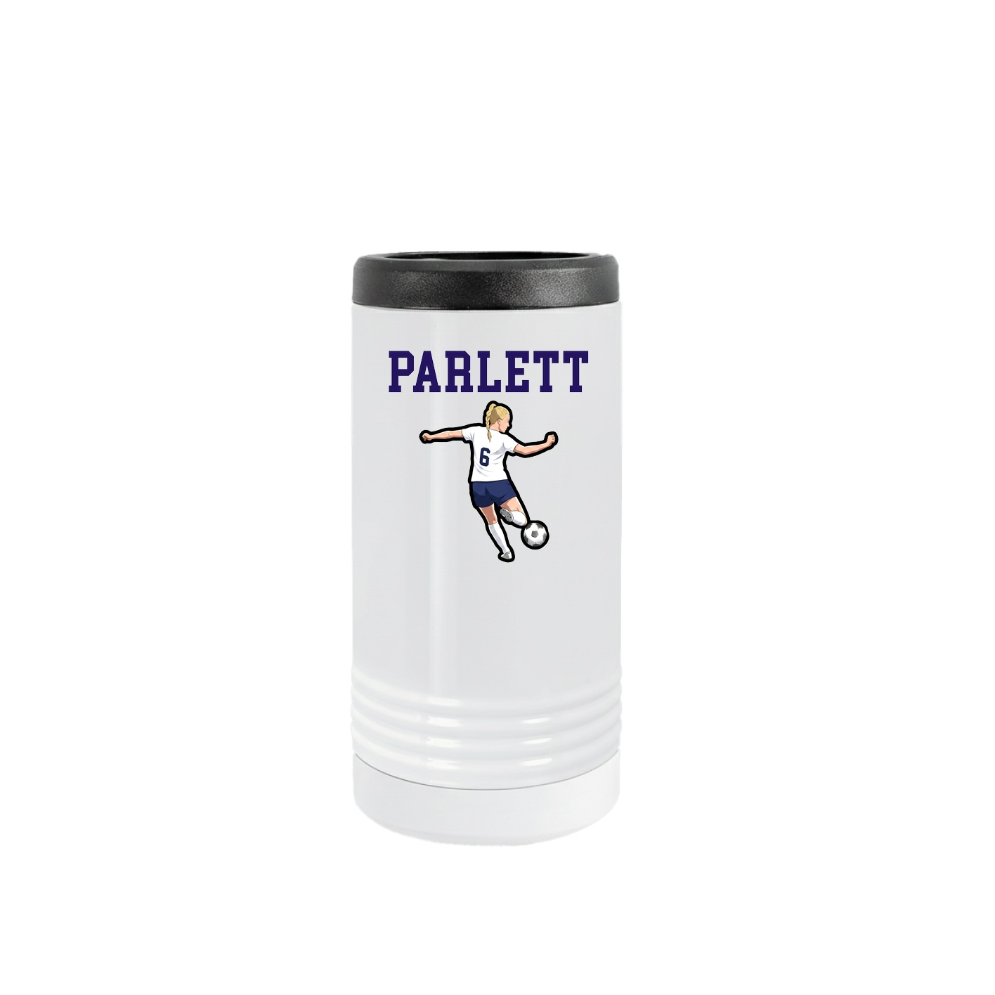 Slim Beverage Holder — Shirsey in White