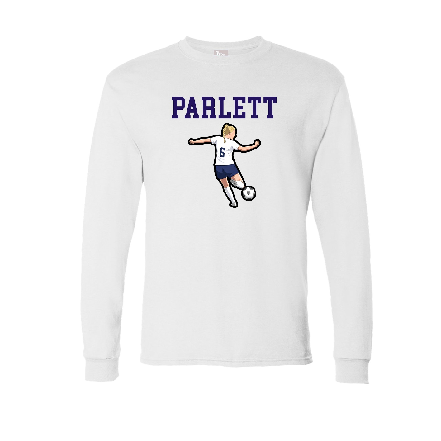 Long Sleeve Tee — Shirsey in White