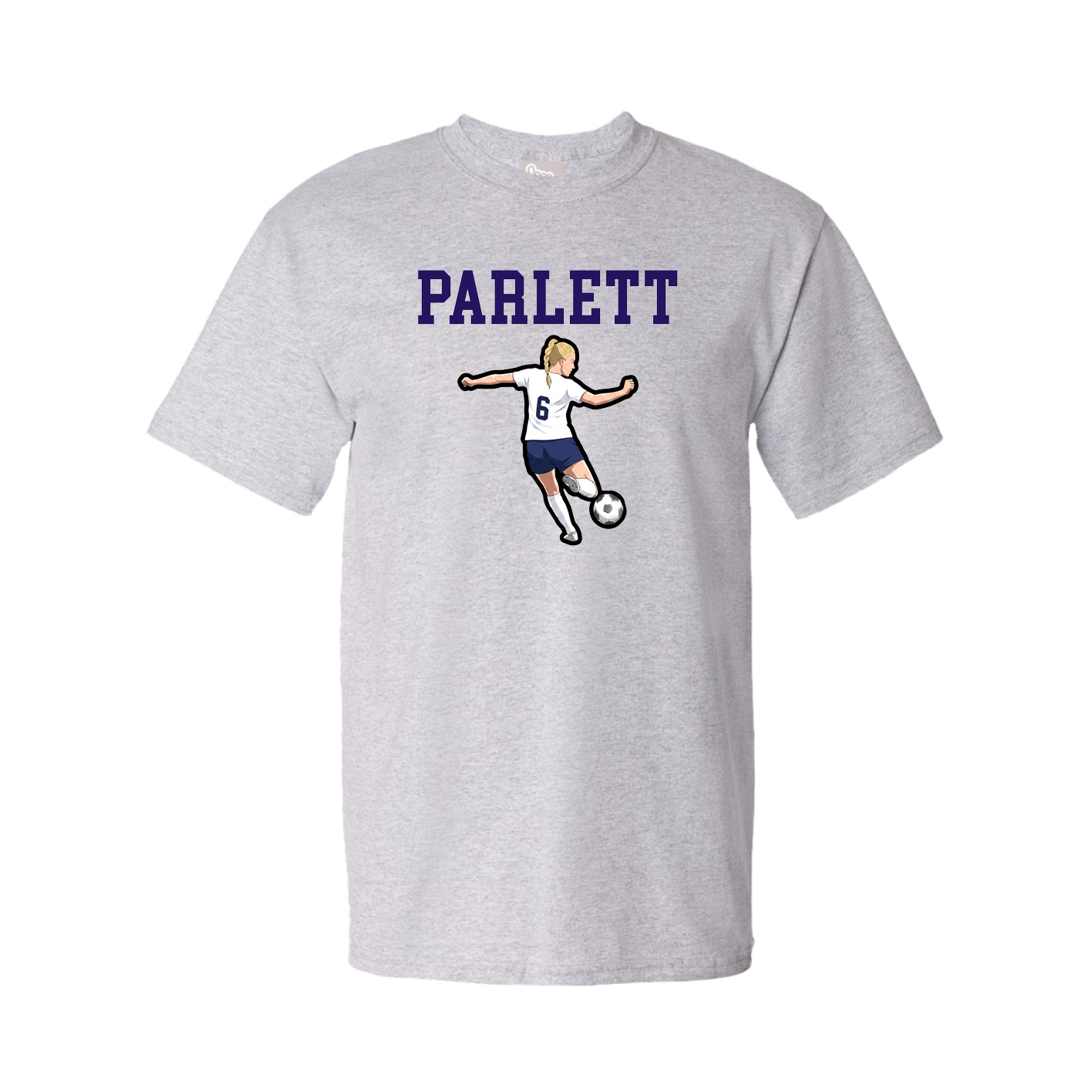 Youth Tee — Shirsey in Grey