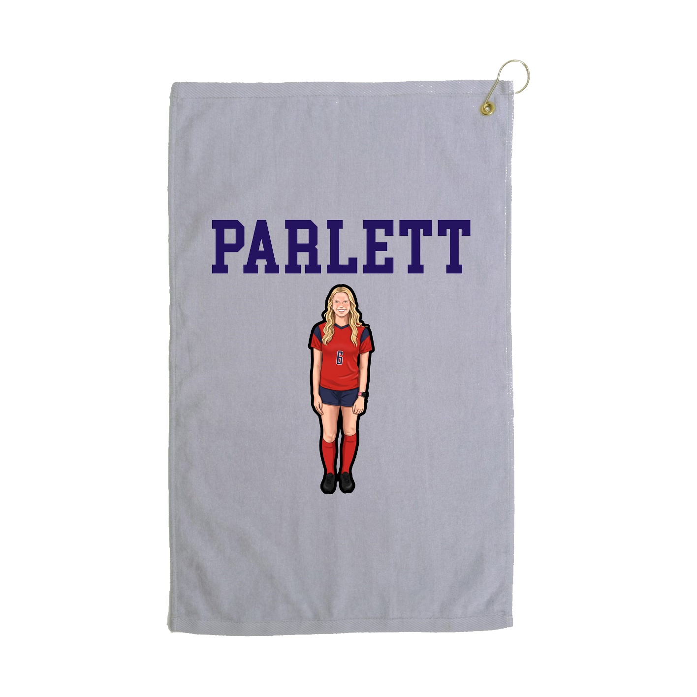 Golf Towel — Shirsey in Grey