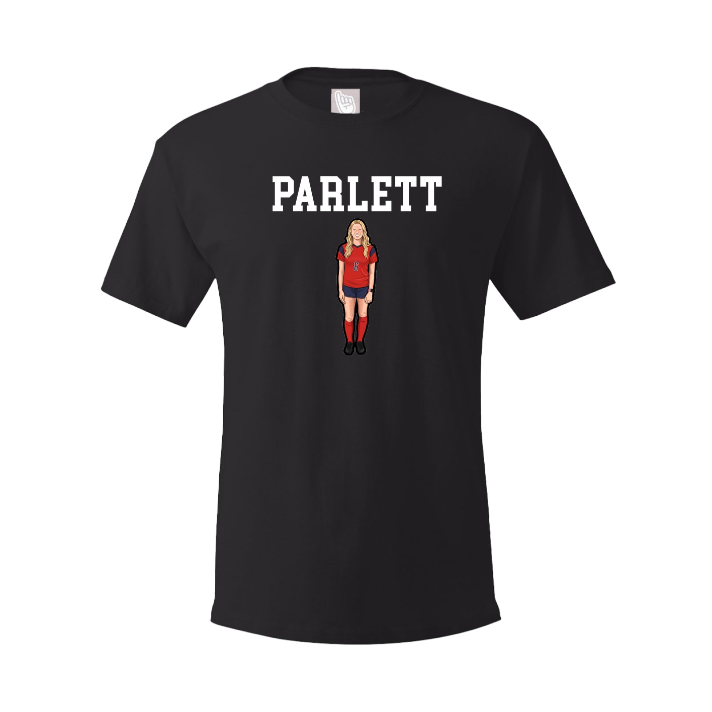Youth Tee — Shirsey in Black