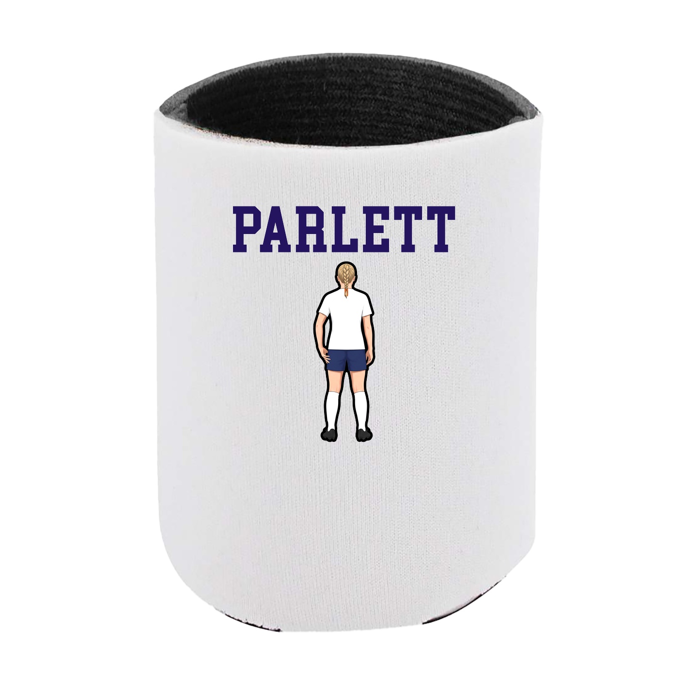 Can Holder — Shirsey in White