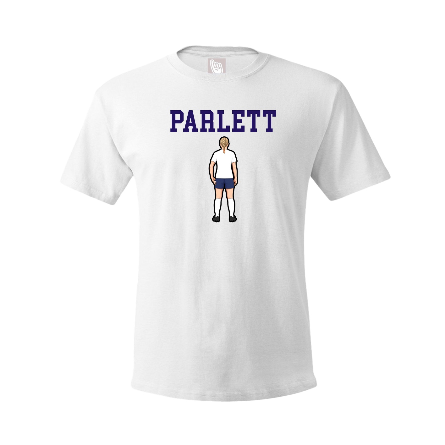 Youth Tee — Shirsey in White