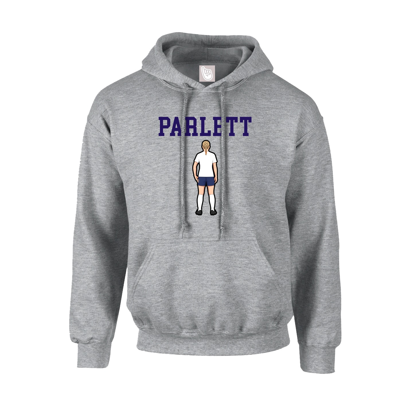 Youth Hoodie — Shirsey in Grey